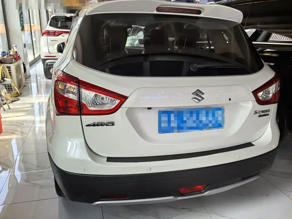 Suzuki S-Cross — миниатюра 6