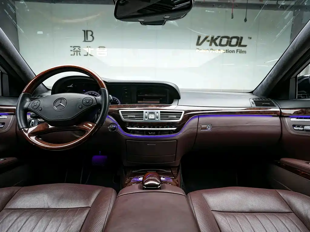 Mercedes-Benz S-Class — миниатюра 10