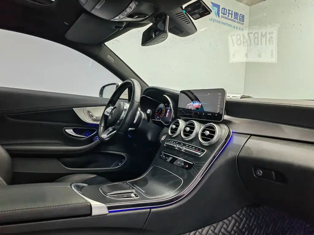 Mercedes-Benz C-Class (Import) — миниатюра 13