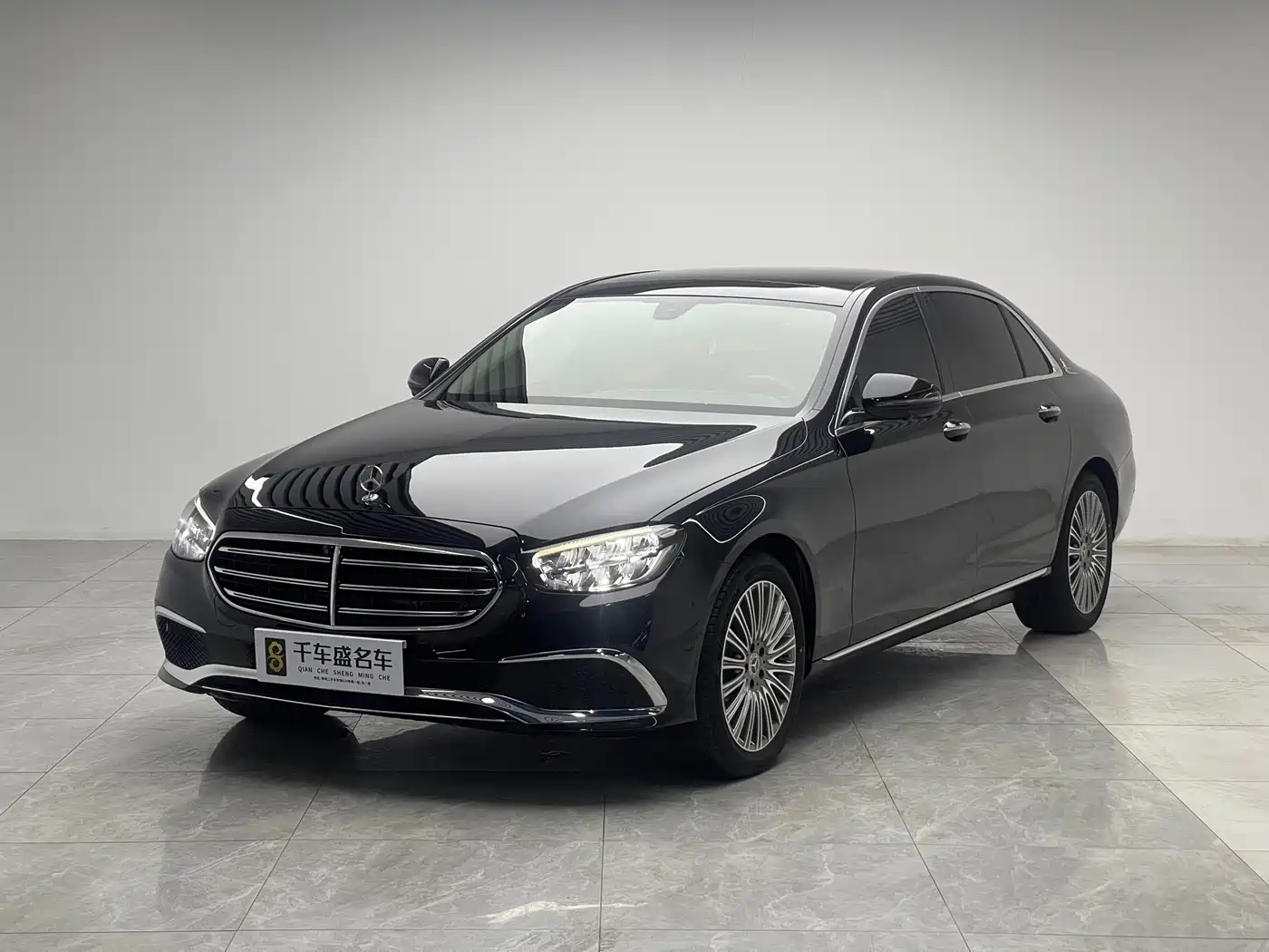 奔驰E级 2023款 E 300 L 豪华型 2023