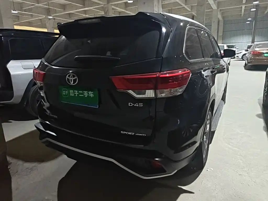 Toyota Highlander — миниатюра 7