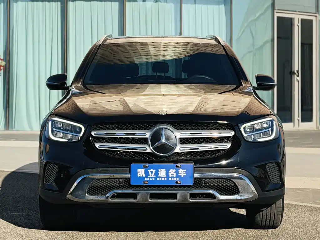 Mercedes-Benz GLC 2022 — фото 2
