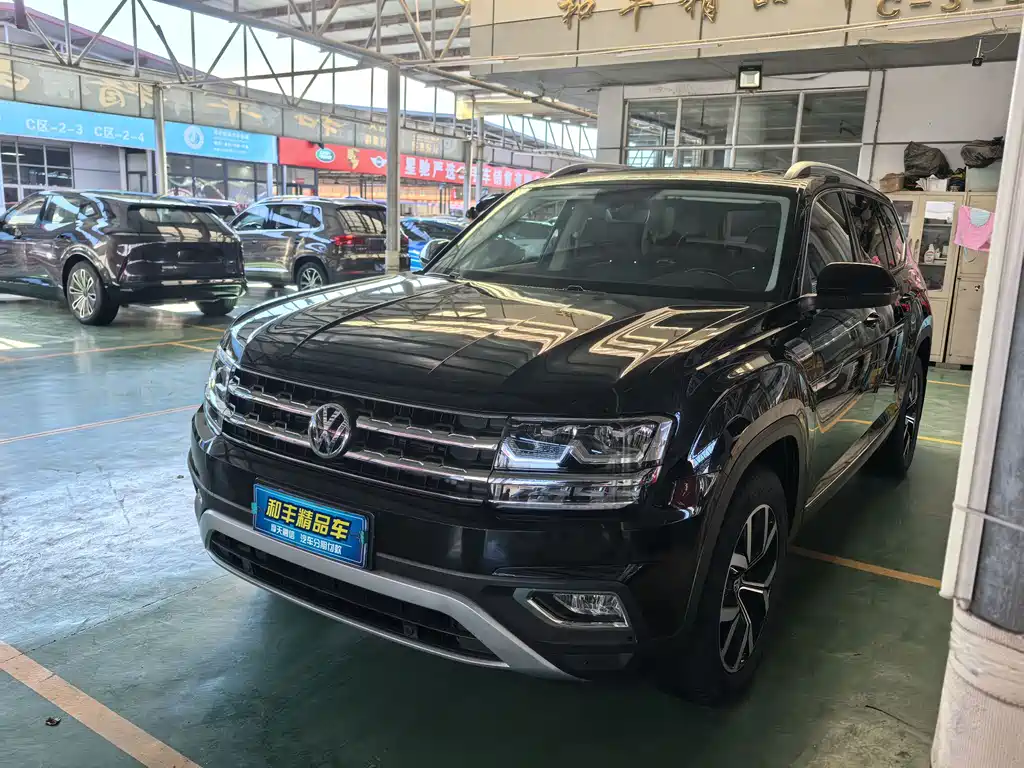 Volkswagen Teramont 2020