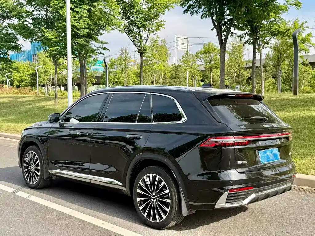 Geely Xingyue L — миниатюра 9
