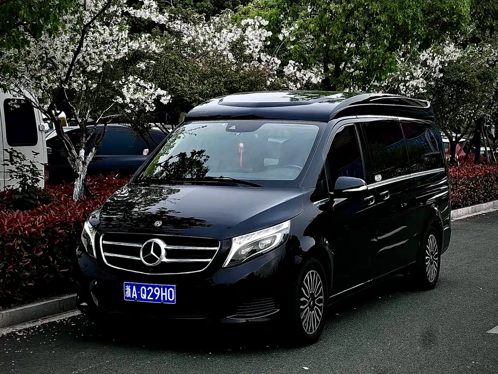Mercedes-Benz V-Class V 2017 V 260 L Luxury Long Wheelbase