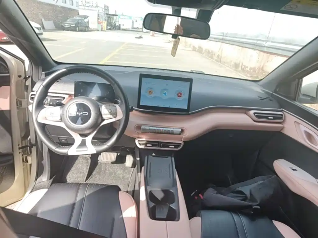 BYD Seagull — миниатюра 10