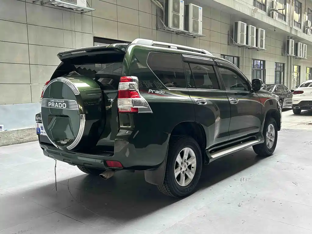 Toyota Prado (Import) — миниатюра 3