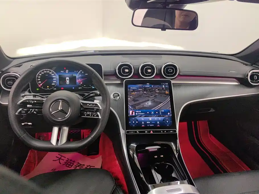 MERCEDES-BENZ C CLASS