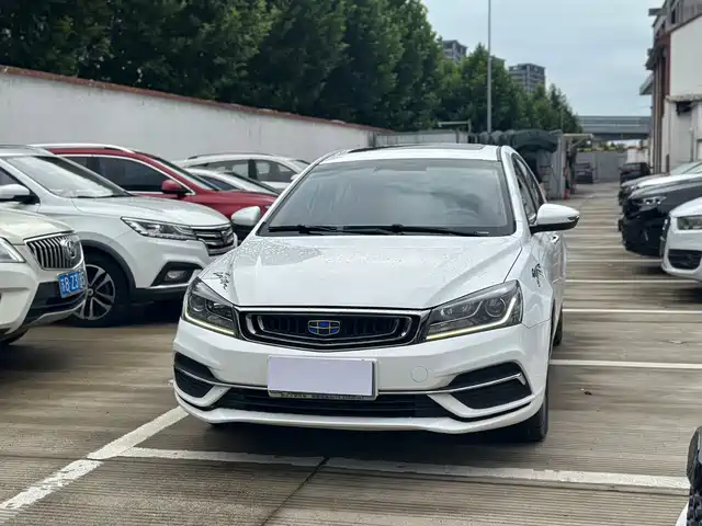 2018 Geely Emgrand GT