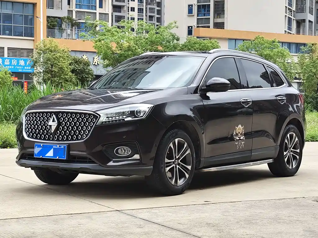 Borgward BX7 2017