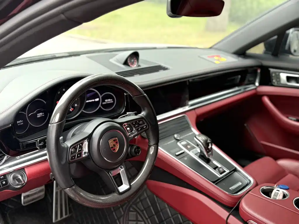Porsche Panamera 2019 Panamera Executive Long Wheelbase 2.9T