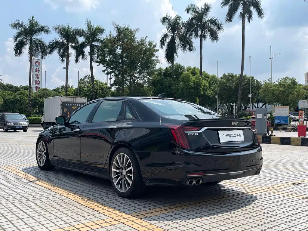 Cadillac CT6 — миниатюра 6
