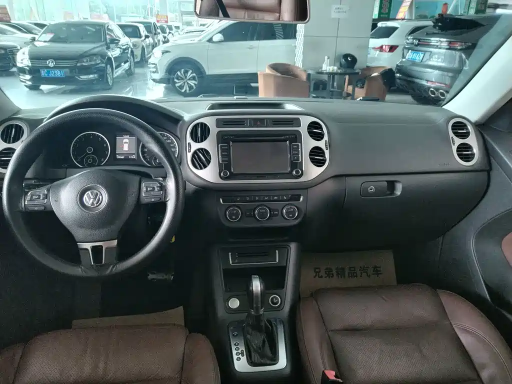 Volkswagen Tiguan — миниатюра 4