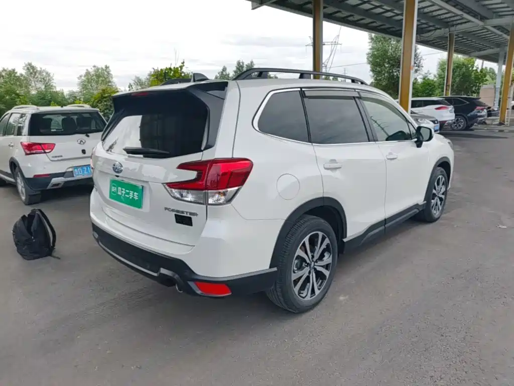 Subaru Forester — миниатюра 7