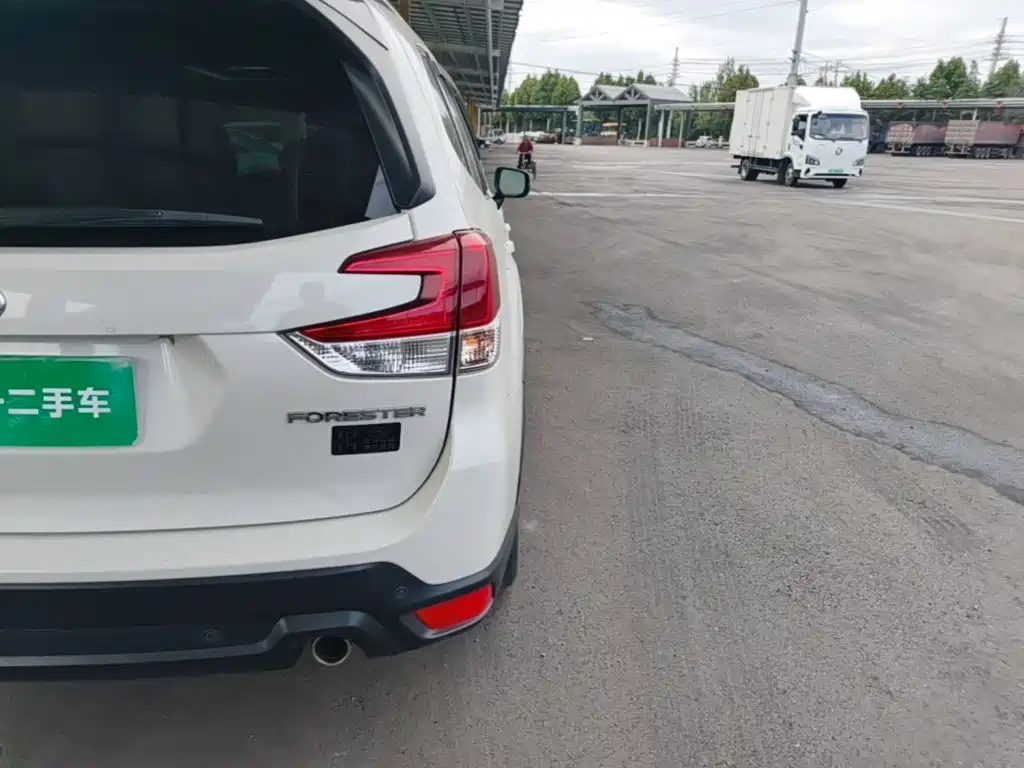 Subaru Forester — миниатюра 8