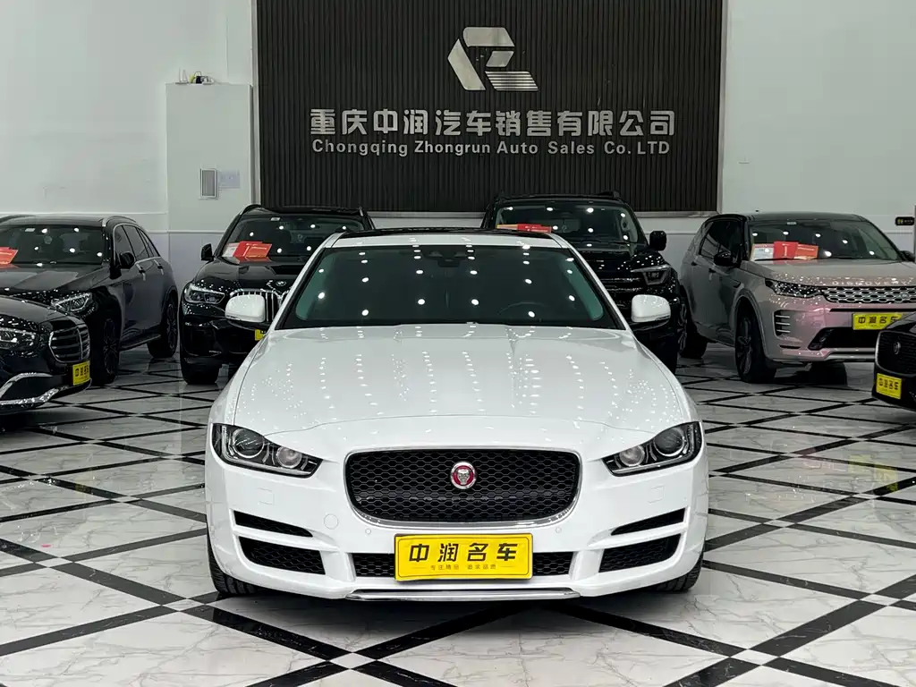 Jaguar XEL 2.0T 200PS Premium Edition, фото 2