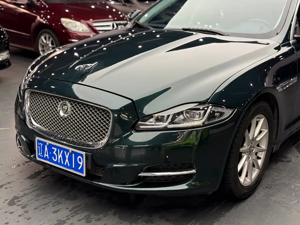 Jaguar XJ 2012 XJL 3.0