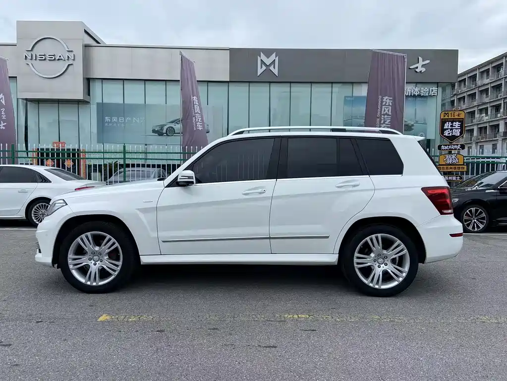 Mercedes-Benz GLK 2015 GLK 260 4MATIC