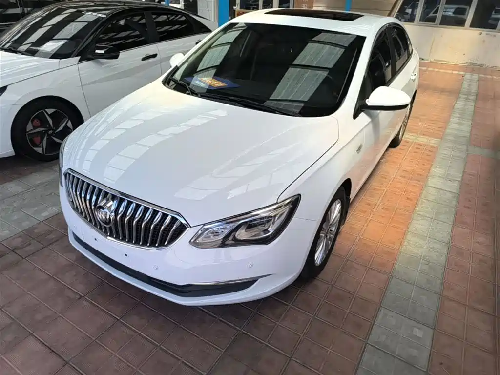 Buick Excelle 2015