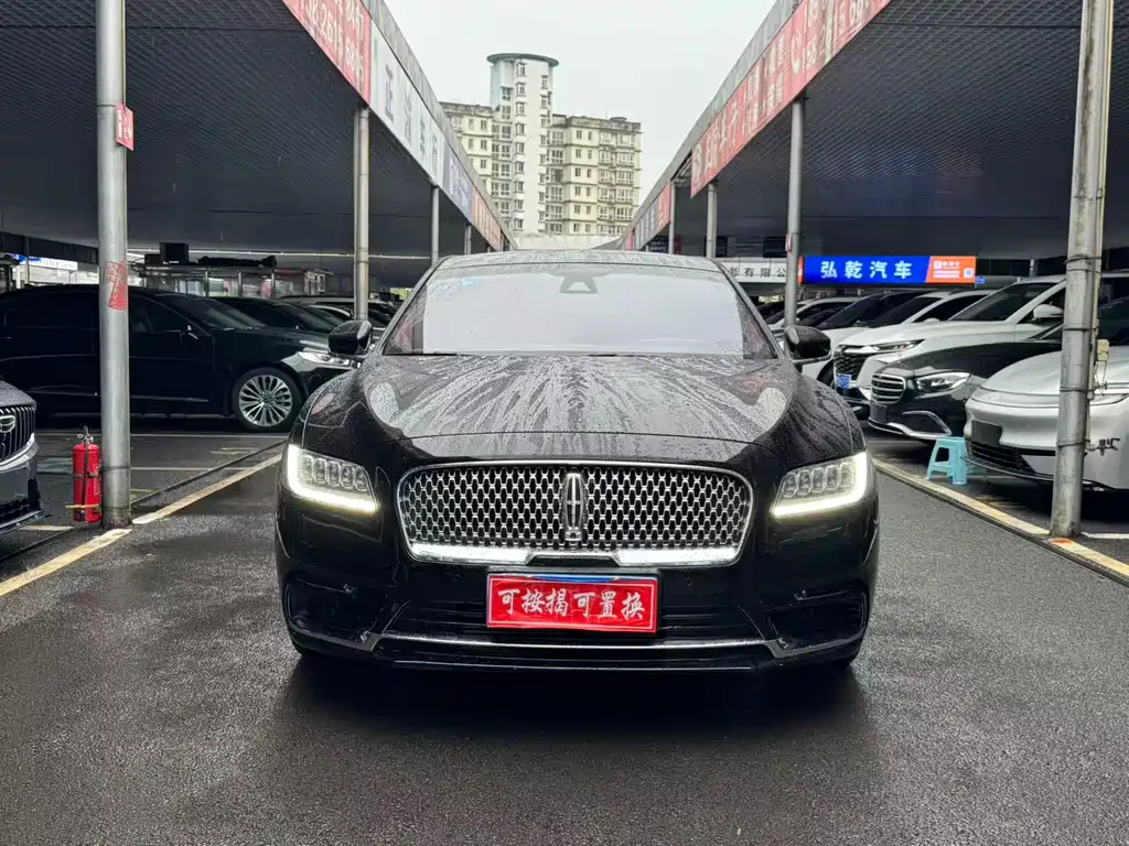 Lincoln Continental 2018
