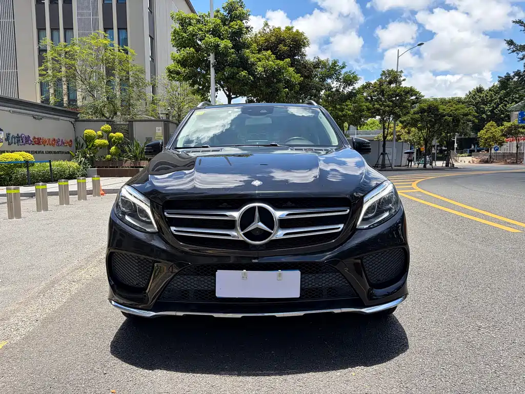 Mercedes-Benz GLE 2016 GLE 320 4MATIC Luxury