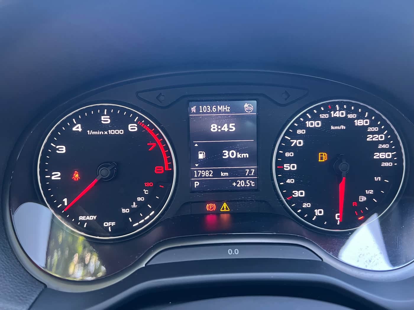 Audi Q2L 1.4 л 2022 г. Белый, пробег 17000 км