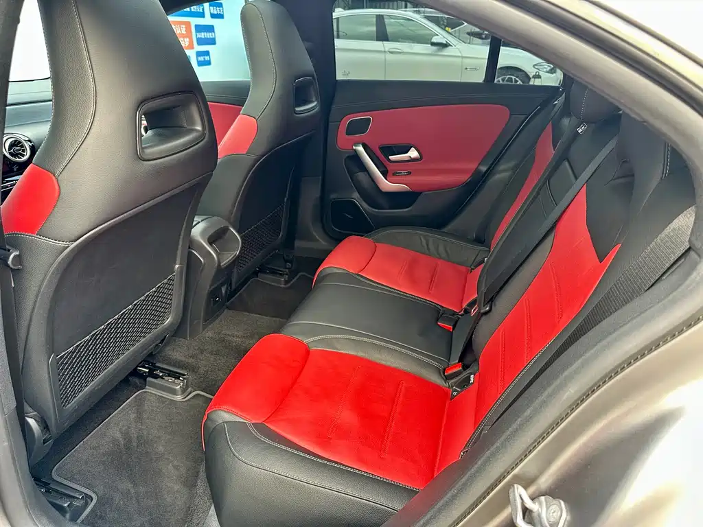 Mercedes-Benz CLA A MG 2021 AMG CLA 35 4MATIC
