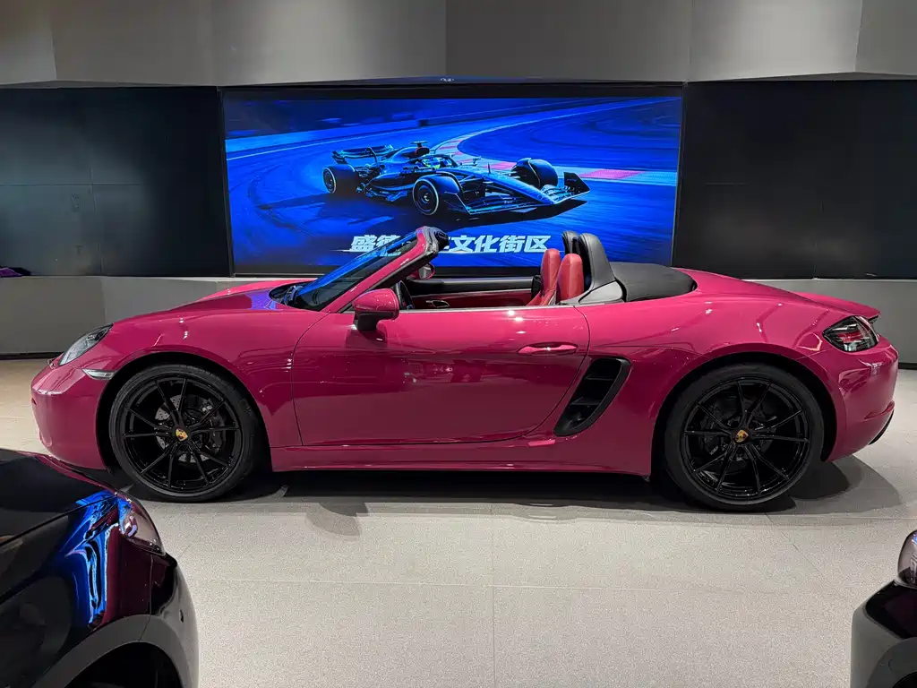 Porsche 718 2022 Boxster 2.0T