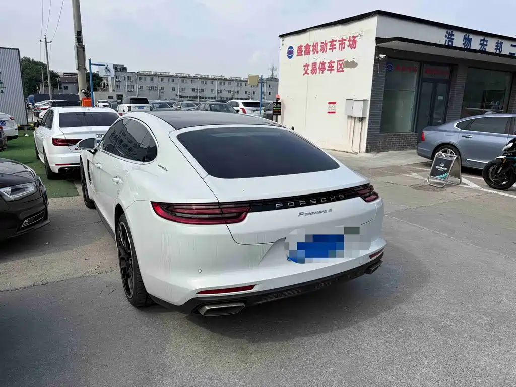 Porsche Panamera 2019 Panamera 4 Executive Long Wheelbase 2.9T
