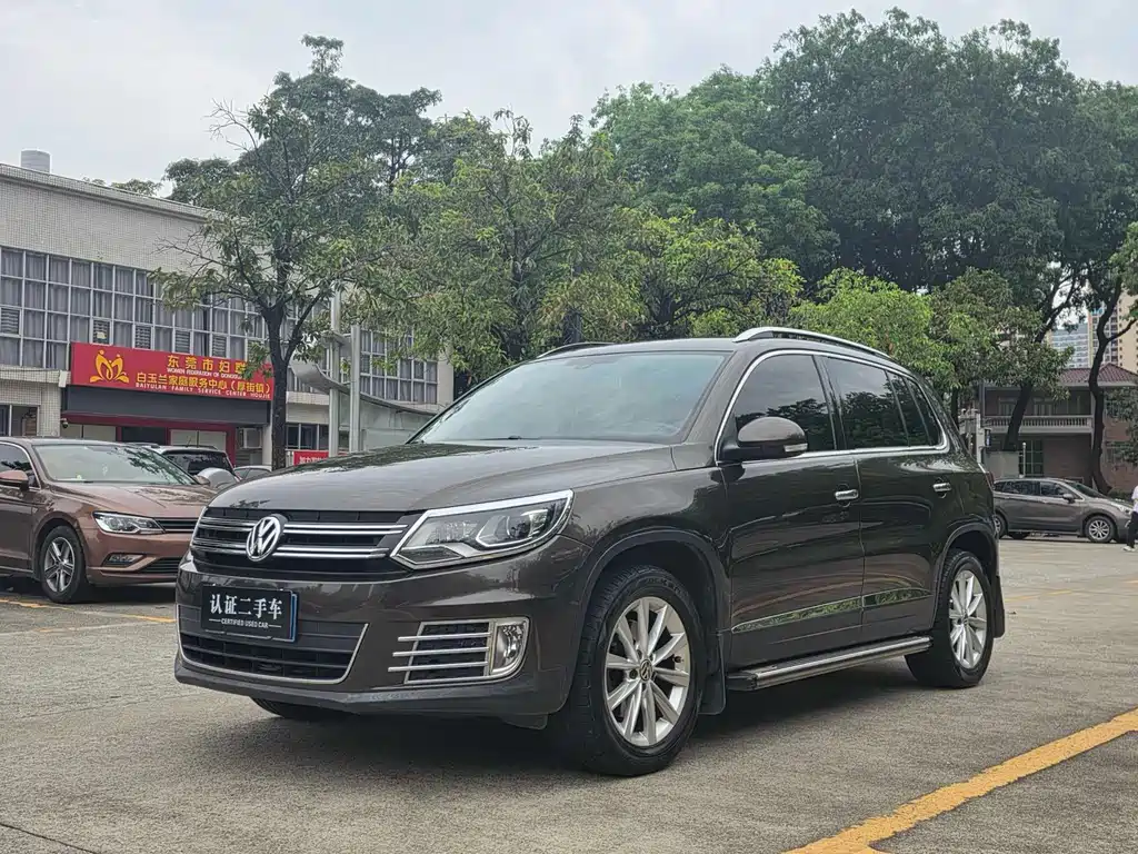 Volkswagen Tiguan 2016 280TSI AT Comfort