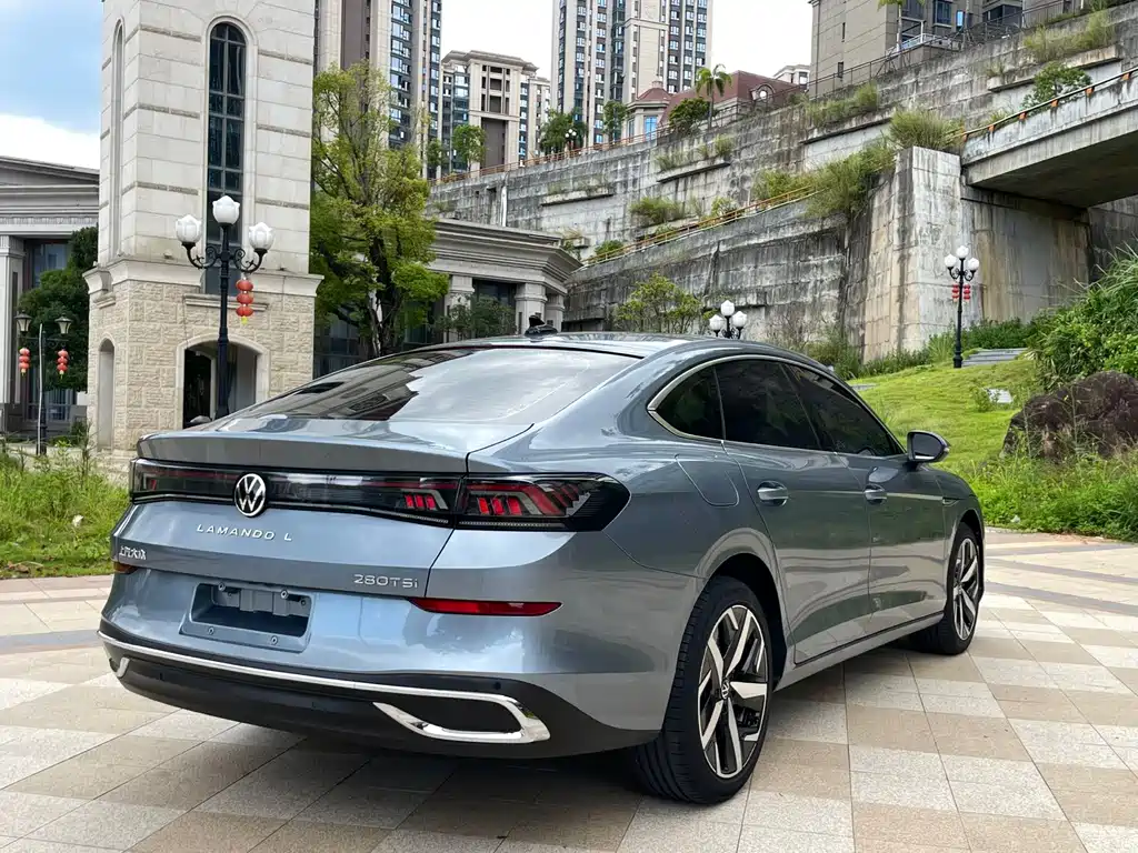 Volkswagen Lamando — миниатюра 9