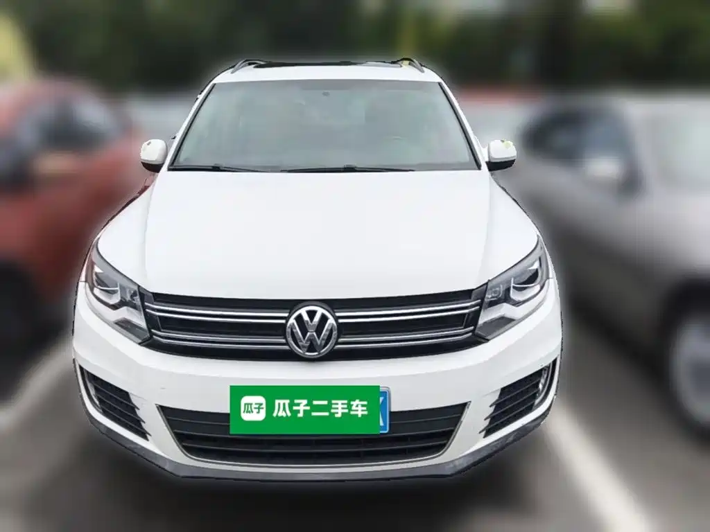 Volkswagen Tiguan 2016 300TSI AT