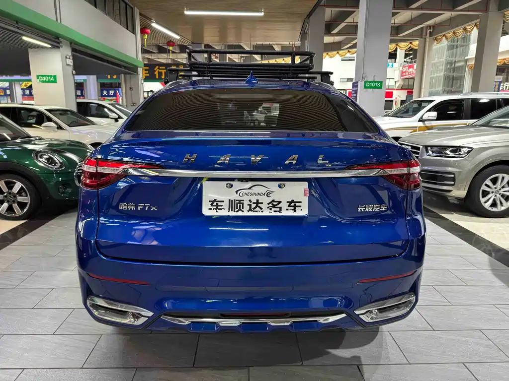 Haval F7x — миниатюра 4