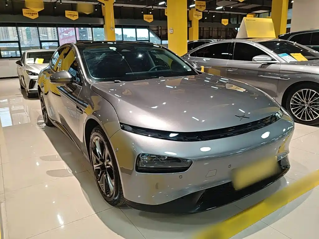 XPeng P7 — миниатюра 4