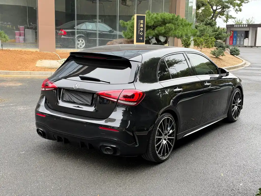 Mercedes-Benz A-Class AMG — миниатюра 15