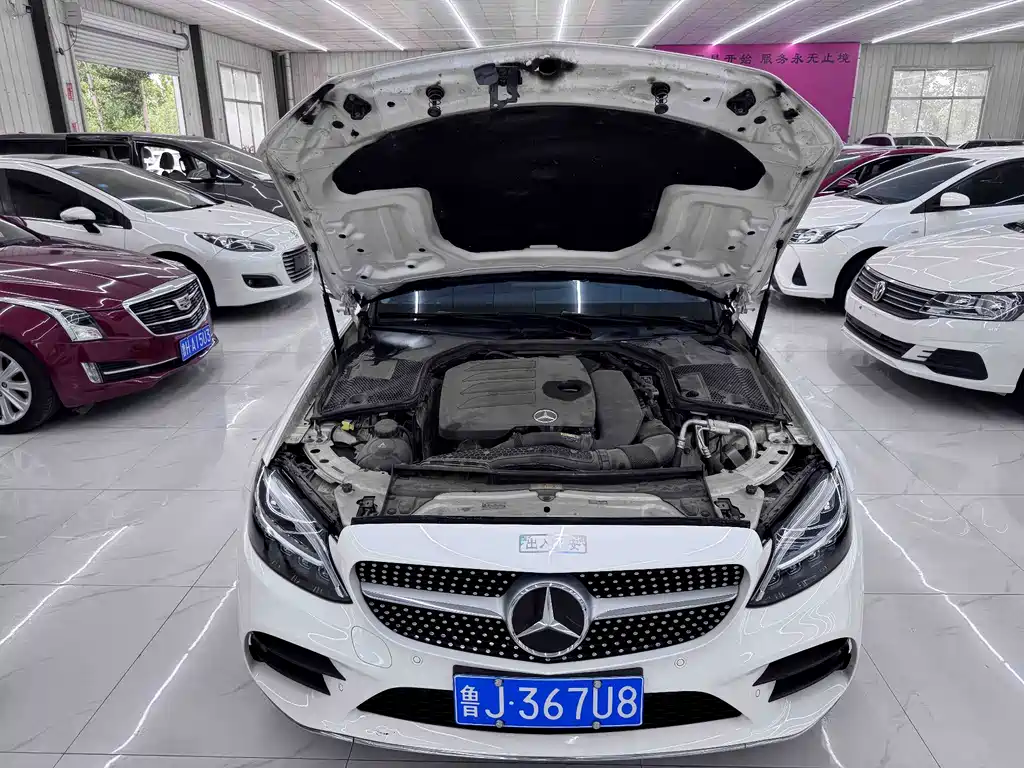 Mercedes-Benz C-Class C 2021 C 200 L Fashion Sport