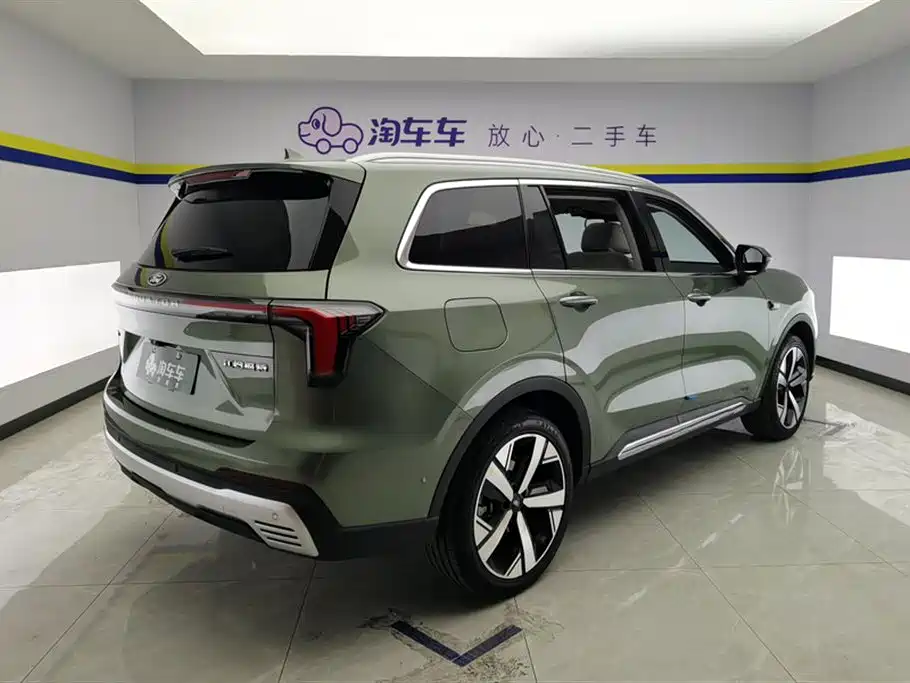 FORD LINGYU NEW ENERGY