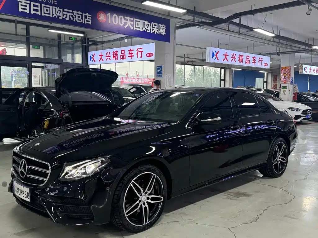 Mercedes-Benz E-Class 2017