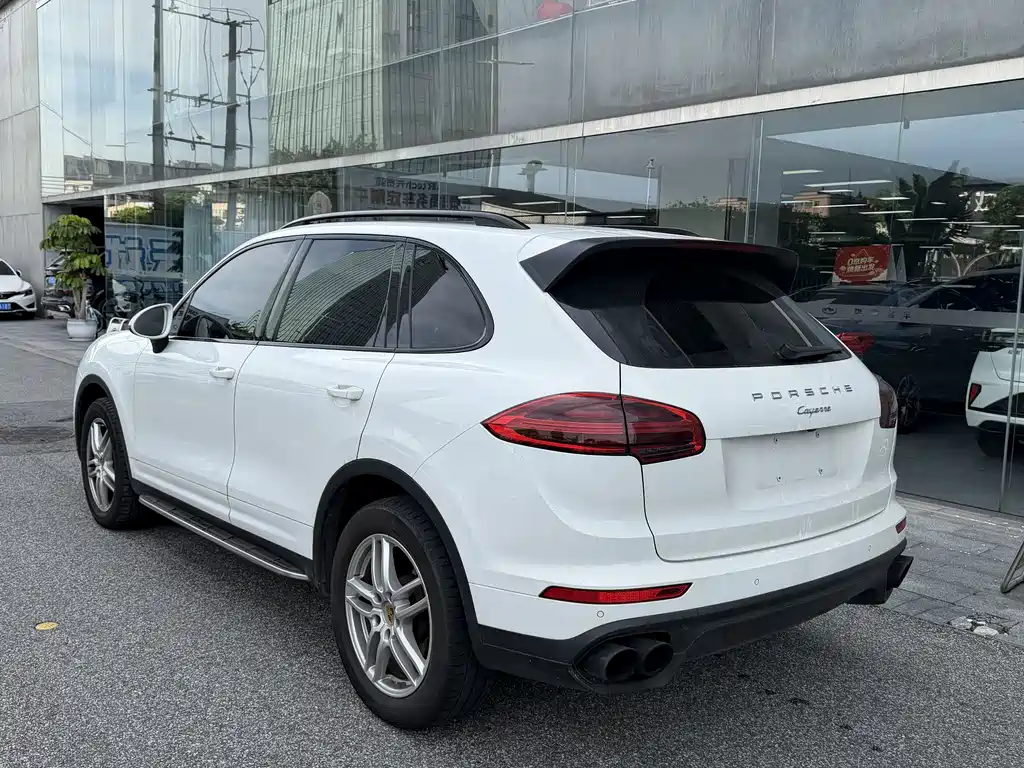 Porsche Cayenne 2015 Cayenne 3.0T