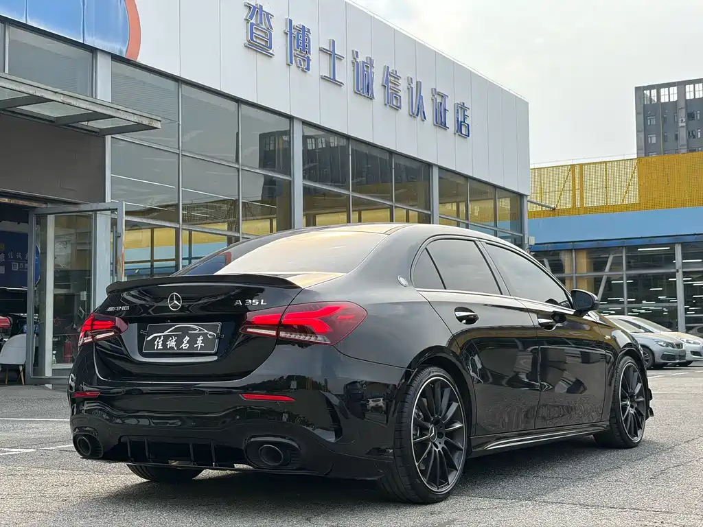 Mercedes-Benz A-Class AMG — миниатюра 2