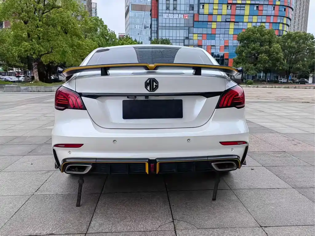 MG MG6 — миниатюра 5