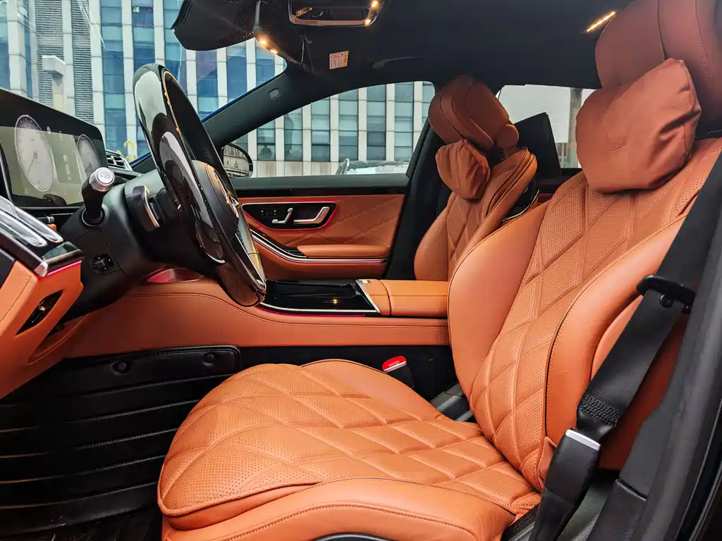 MERCEDES-BENZ MAYBACH S CLASS