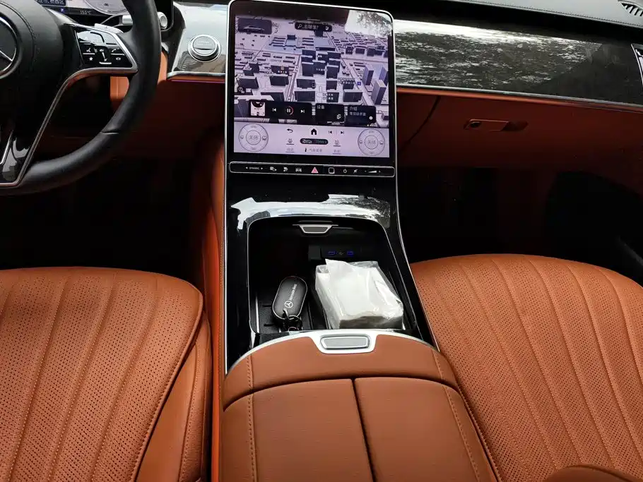 Mercedes-Benz S-Class New Energy — миниатюра 16