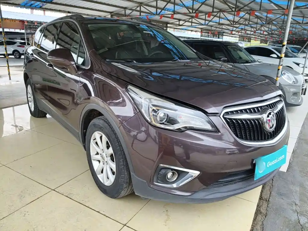 Buick Envision Plus — миниатюра 4