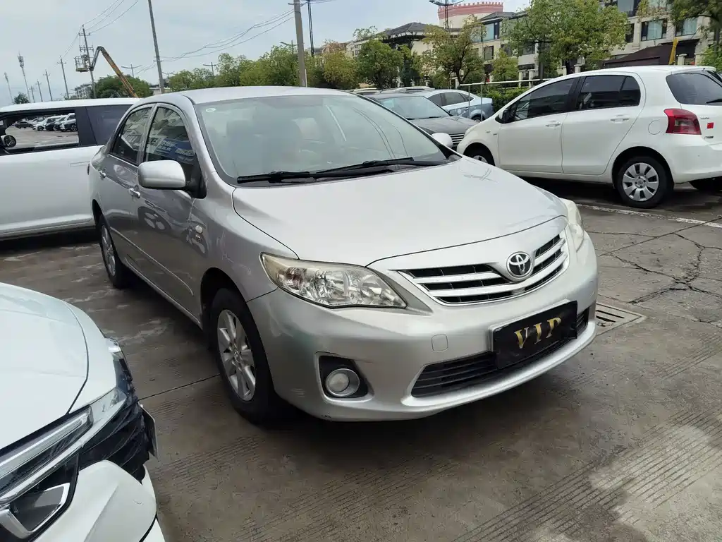 Toyota Corolla — миниатюра 2