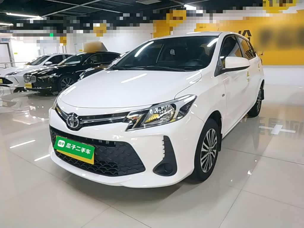 Toyota Vios FS 1.5 л 2023 г. Белый, пробег 32400 км
