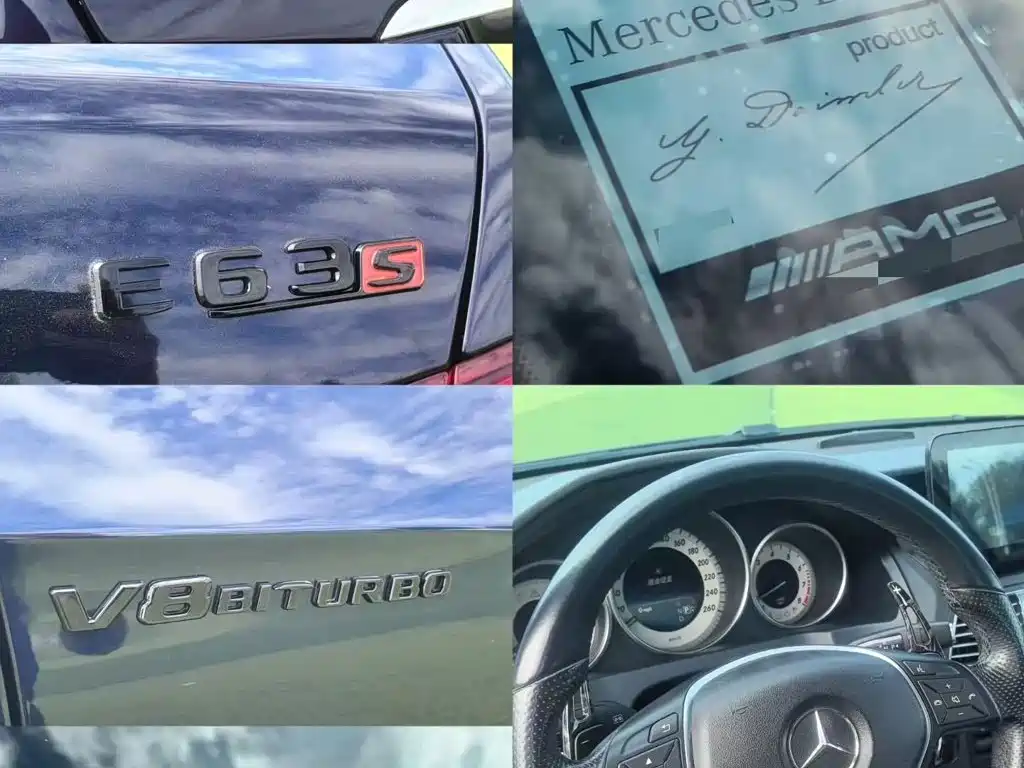 Mercedes-Benz E-Class (Import) — миниатюра 9