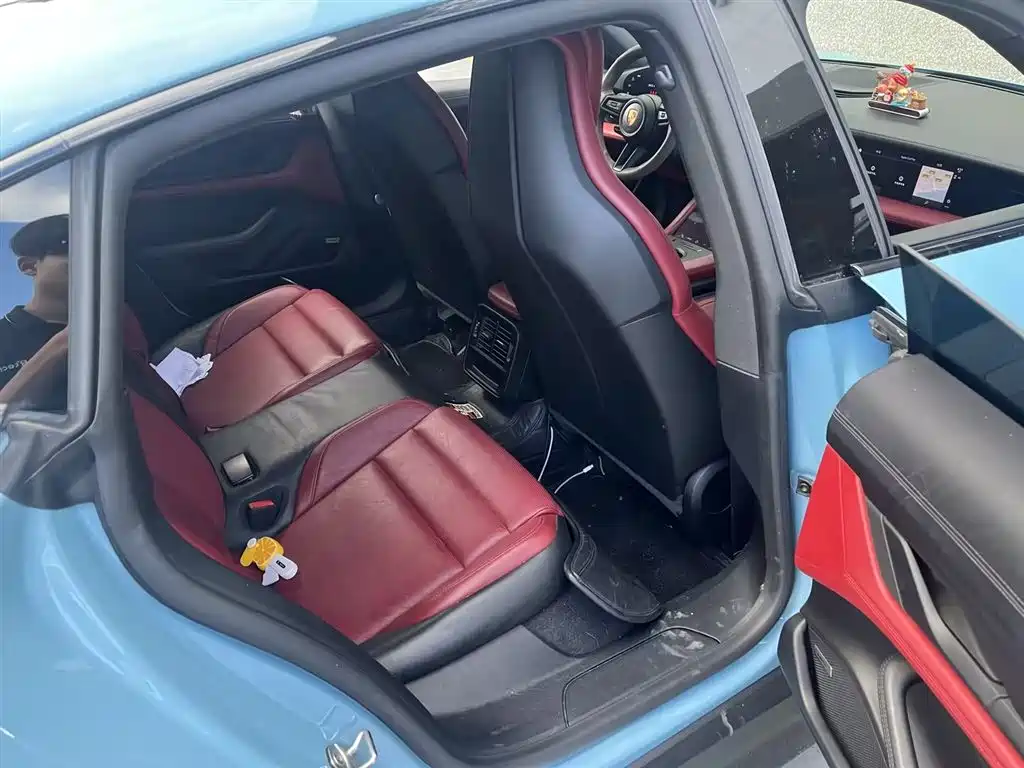 Porsche Taycan 2020 Taycan