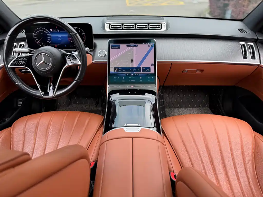 Mercedes-Benz S-Class — миниатюра 13