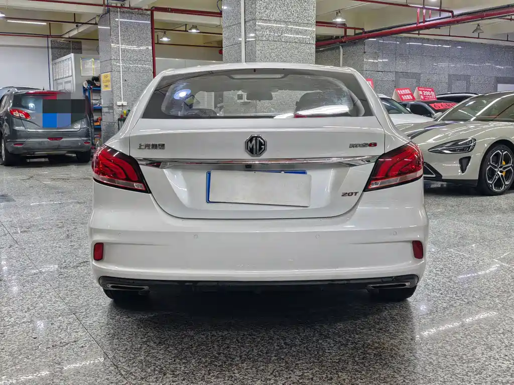 MG 6 2019 20T AT Trophy